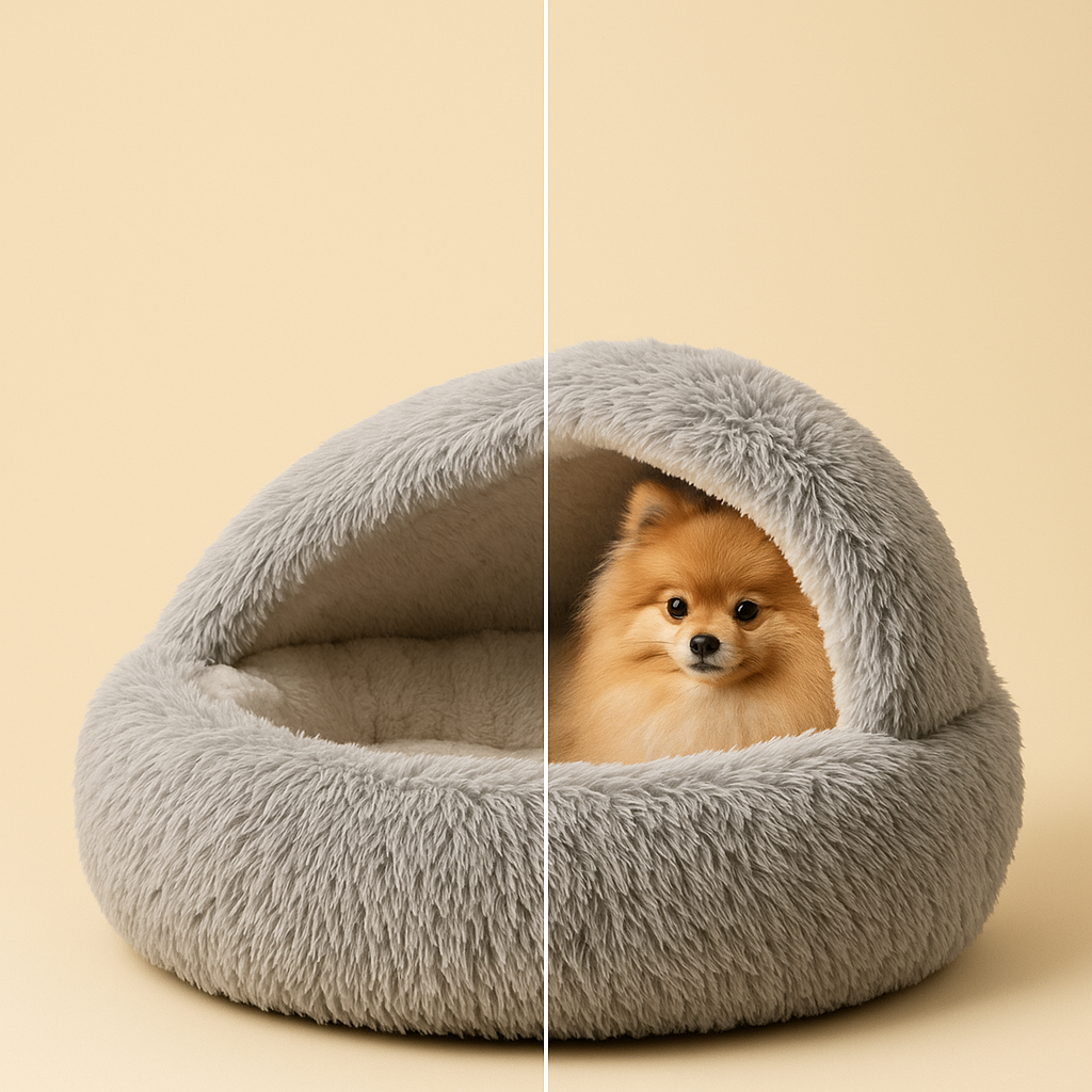 ComfyNest™ Orthopedic Pet Bed